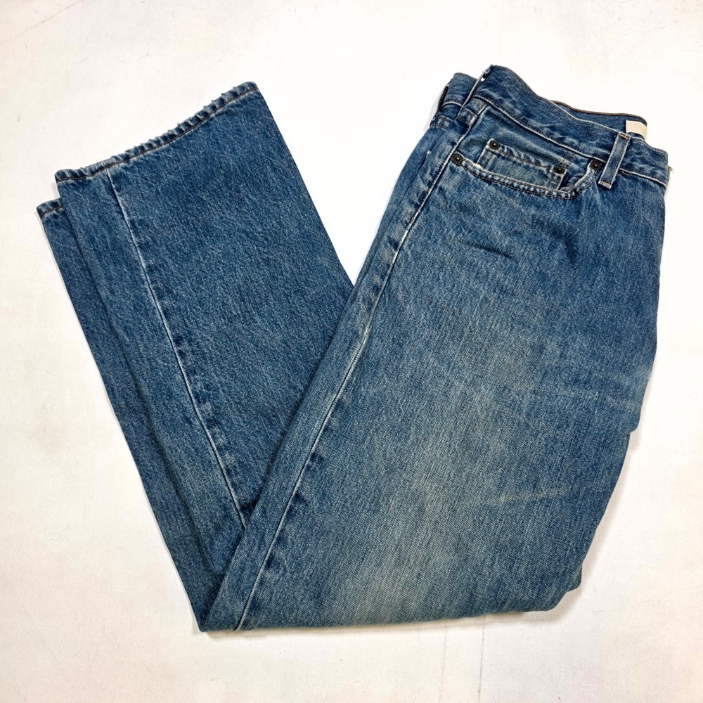 Gap Easy Fit Jeans Mens 33x30 Blue Straight Leg Relaxed Denim Pants 197020 N